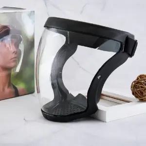 TC 페이스가드 김서림방지 안면보호구 보안면 투명 고글 (WFJ7088)