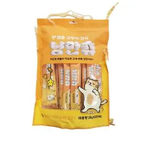 푸르미 냥만츄 대용량 츄르 고양이간식 28g 황태 60개입