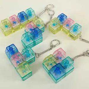 불빛 키보드 키링 딸깍이 3000 1박스 12개 (771)