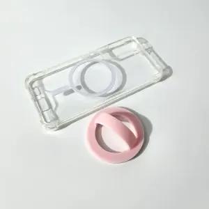 맥세이프 호환 실리콘 그립링 핑거링 스마트 톡 홀더