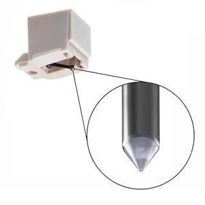 ATN3600L 다이아몬드 레코드 플레이어  교체 스타일러스 클리닝 브러시 포함 오디오 테크니카호환 AT-LP60X