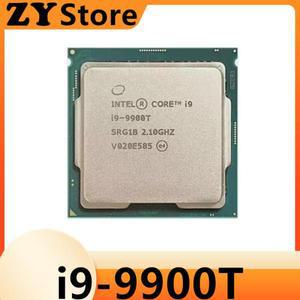 인텔 코어 i9-9900T 8C/16T 16M 2.10GHz CPU SRG1B LGA1151 데스크탑 마더보드 B365 Z390 Q370