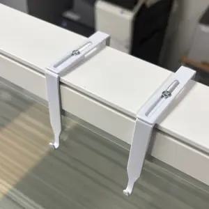 후크 무타공 파티션 걸이 문 옷걸이 사무실 가방걸이 모자걸이 방문