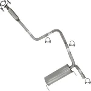 2011-2015 쉐보레 크루즈 1.4L 및 1.8L와 호환되는 배기 공진기 머플러 키트 스테인리스 스틸 북동쪽