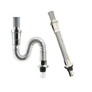 세면대 부속 배수구 주름관 고무트랩 세면대부속 세면대배수구