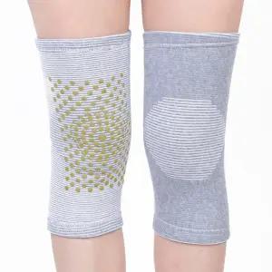 무릎패드 패치 쑥뜸 보호대 쑥 밴드 무릎 아대