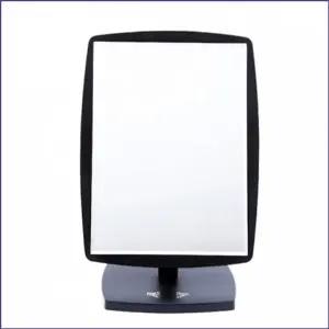 심플 사각 탁상거울/미용거울/블랙 사각거울 ST406 거울 탁상거울 사각거울