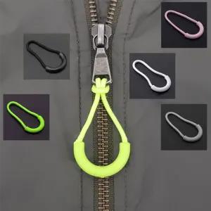 U형 지퍼풀러 10매 지퍼고리 지퍼손잡이 지퍼풀러 지퍼끈 지퍼잡이