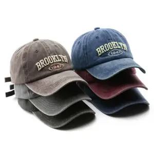 브루클린워싱모자 볼캡 캡모자 여자모자 남자모자