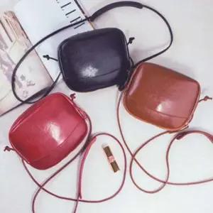 여자 학생 캐주얼 패션 미니 크로스백 소지품 가방