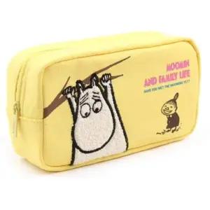 무민 여행파우치 옐로우 짐정리파우치 보관파우치 트래블파우치