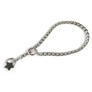 구루머 쵸크체인 목줄(2호) 약35cm 소형견 훈련 산책 강아지목줄 애견목줄