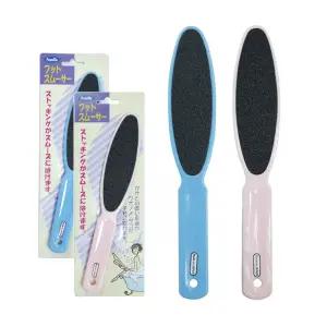 화아 발미인 일본산 야스리 발밀이1p 손잡이 매끈 발각질제거기 굳은살제거