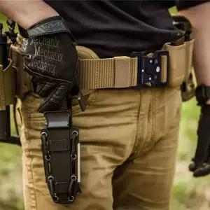 튼튼한 등산 전술 허리벨트 아웃도어 메탈스냅 허리띠 남자벨트 남성벨트