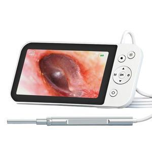 셀프 귀내시경 귀이개 동결 세척 귀지 귀청소 안심 Home30 교환만 연결 스틱