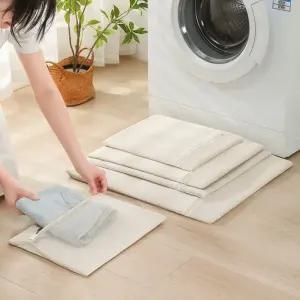 기능성 이중 순면 세탁망 빨래망 40X50 세탁망 빨래망 건조기세탁망