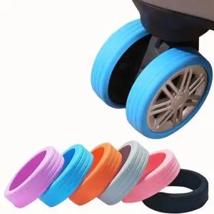 캐리어바퀴실리콘커버 바퀴커버 캐리어 바퀴 소음 캐리어바퀴커버