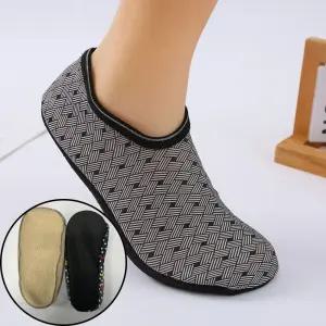 겨울 덧신 남녀공용 털 기모 실내용 맨발걷기양말 할머니덧버선 덧신