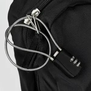 일체형 와이어 로프 케이블 캐리어 자전거 자물쇠 다용도와이어