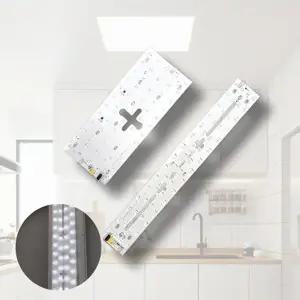 진성전자 LED 와이드형 리폼램프30w 방등 주방 거실용 잔광콘덴서 및 안정기내장형 강력한 네오디뮴자석