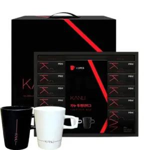 동서 맥심 카누 아메리카노 커피 8호 선물세트 투게더 머그잔 세트