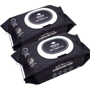 핀헌터 볼링공 대용량 클리너 티슈 2EA 세트