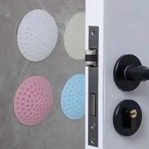 벽면 문 충돌 방지 패드 실리콘 미끄럼 방지 완충 (WFJ7PKY)