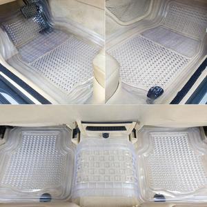 한 두꺼운 방수 두터운 바닥 투명 발매트 PVC 블랙 미끄럼방지 미끄럼 더 매트 드라이빙 조각 자동차 지존