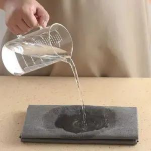 물자국 없는 마법 유리 행주 물기흡수 유리청소 마법의유리행주