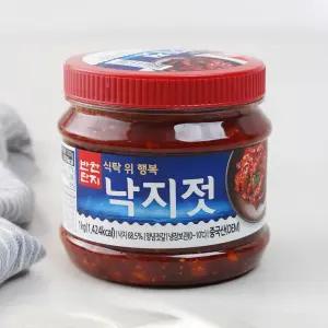 반찬단지 낙지젓 1KG