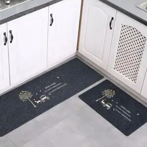 욕실매트 현관 인테리어 주방 주방매트1+1 발매트