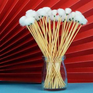 송수납관 3수 사이즈 대나무자루 귀따개공구 만든 거위털 손잡이 미디움 대나무 따개 1 귀청소도구