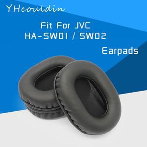 Earpads 타입 JVC HA-SW01 SW01 헤드폰 액세서리 교체