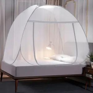 3인용 텐트형 원터치 모기장 킹사이즈