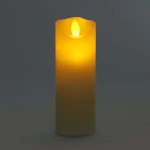 LED 캔들 무드등 흔들리는 불꽃 15CM 2개입