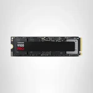 삼성 SSD 9100 PRO 2TB PCIe 50x4 M2 2280 Seq 읽기 속도 최대 14700MBs AI 컴퓨팅 게임 및 헤비 듀티