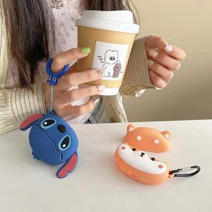 삼성 갤럭시 버즈 3 프로 Buds3 이어폰 케이스 스티치 샤크 멜로디 소프트 실리콘 커버 충전 가방 헤드셋