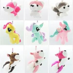 캐릭터 동물 가방걸이 모음 W96DA27