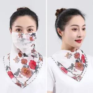 천마스크 마스크 겸용 스카프(레드) (WFK9RUP)