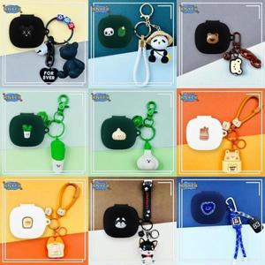 Anker SounDCore 케이스 소프트 보호 커버 실리콘 러블리 팬더 이어버드 R50i NC P30i X20 Liberty4Pro Lif