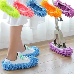 거실 바닥 청소용 탈부착 실내화 리필 발걸레 걸레 발걸레 청소걸레