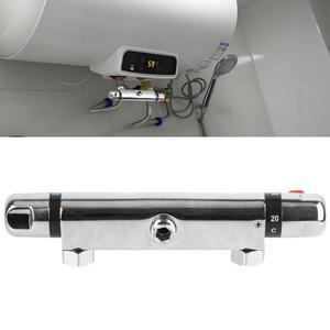 온도 조절 샤워 수도꼭지 욕실 혼합 밸브 따뜻한 것과 차가운 믹서 탭