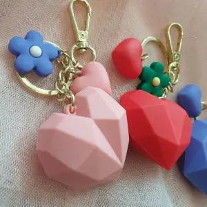 하트플라워 키홀더 WCC4937