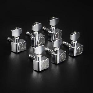 풀클로즈드 일렉트릭 기타 스트링 버튼 스퀘어 오른손 펜더 ST TL 크로스보더 모델 스탠다드 튜닝 페그