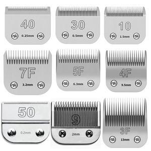 3F 4F 5F 7F 전문 애완동물 클리퍼 날 교체 A5 평균 Andis AG AGCC MBG 시리즈 동물 적합