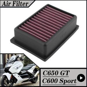 BMW C650GT 2012-2020 C600 스포츠 오토바이 고유량 에어 필터 흡기  GT C600Sport