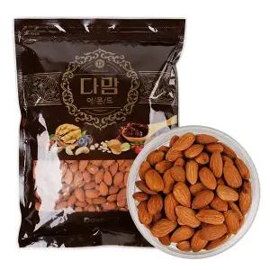 다맘 견과류 햇 생 아몬드 1kg 주전부리 간식 주전부리 안주 주전부리 포차 주전부리 육포 주전부리 쥐포
