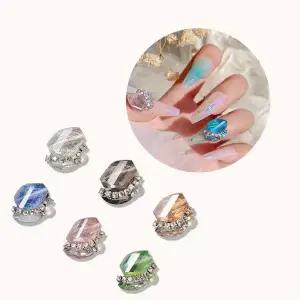 네일스톤 크리스탈스톤 6종 엔틱파츠 네일파츠세 (WFK9CWP)