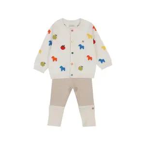 에뜨와 (26S/S 백일돌선물) 휴고 KNIT 상하복 07T123007