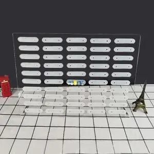 고품질 판 아트 52칸 액자 자석팁전시판 전시 전시판 (WFK9D5C)